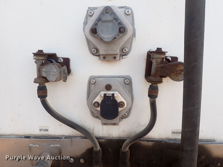 image for item DN0474 2006 Wilkens  walking floor trailer