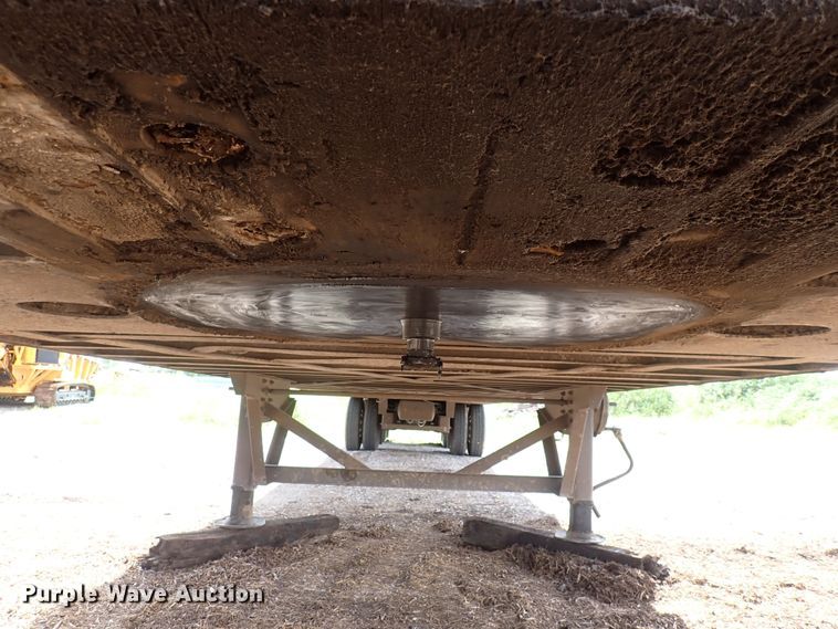 image for item DN0474 2006 Wilkens  walking floor trailer