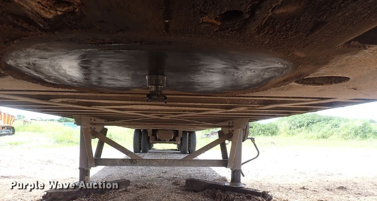 image for item DN0474 2006 Wilkens  walking floor trailer