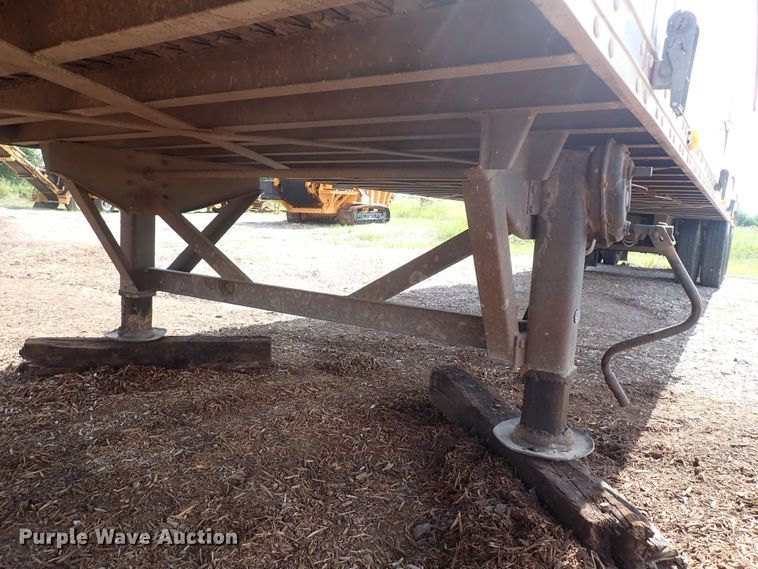 image for item DN0474 2006 Wilkens  walking floor trailer