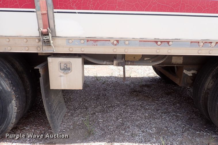 image for item DN0474 2006 Wilkens  walking floor trailer