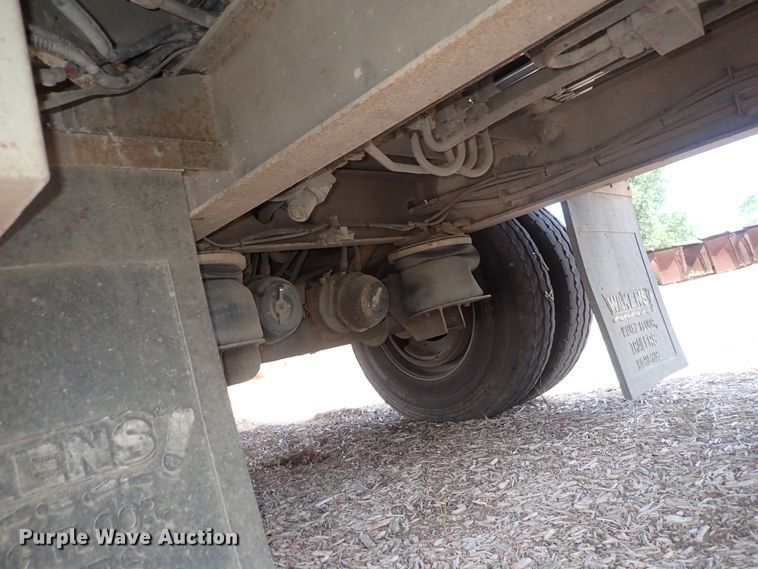 image for item DN0474 2006 Wilkens  walking floor trailer