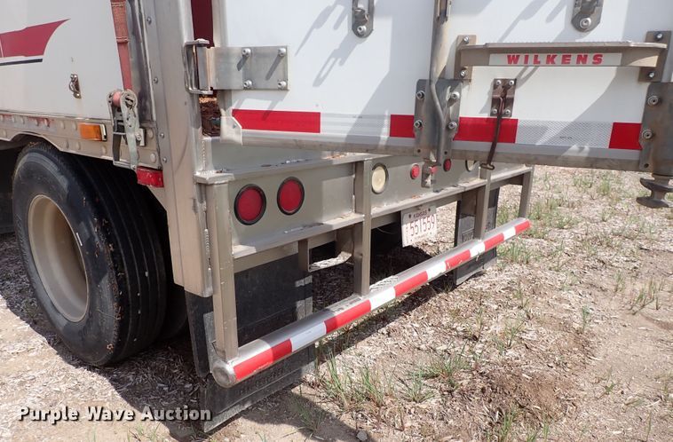 image for item DN0474 2006 Wilkens  walking floor trailer