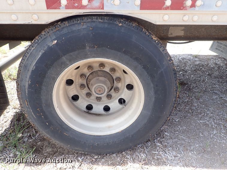 image for item DN0474 2006 Wilkens  walking floor trailer