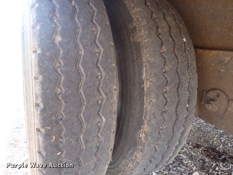 image for item DN0474 2006 Wilkens  walking floor trailer