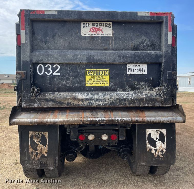 image for item DN5016 2016 Kenworth T880  dump truck