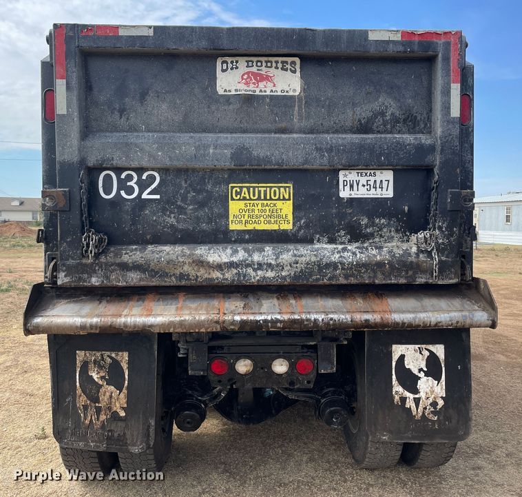 image for item DN5016 2016 Kenworth T880  dump truck