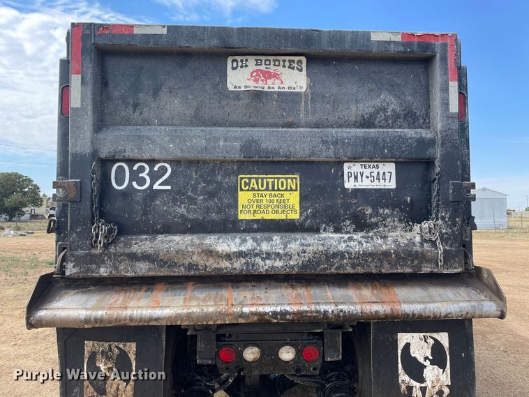 image for item DN5016 2016 Kenworth T880  dump truck