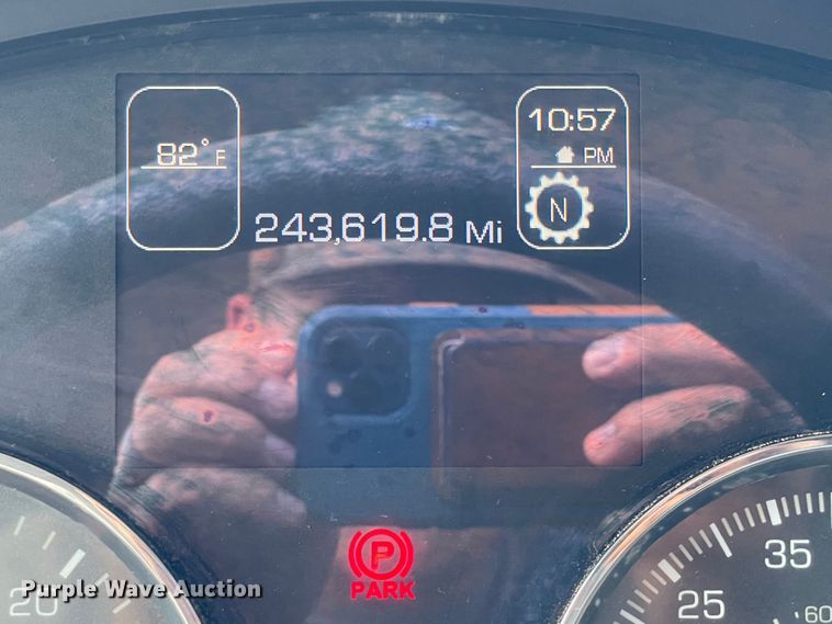 image for item DN5016 2016 Kenworth T880  dump truck