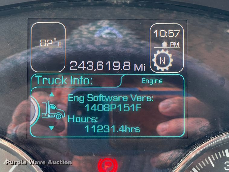 image for item DN5016 2016 Kenworth T880  dump truck