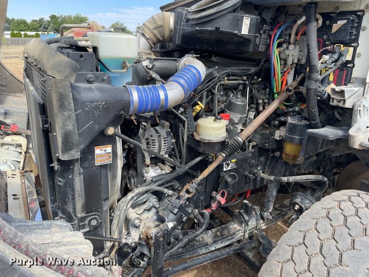 image for item DN5016 2016 Kenworth T880  dump truck