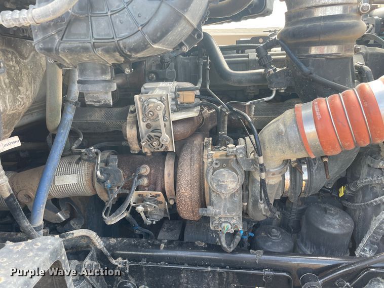 image for item DN5016 2016 Kenworth T880  dump truck