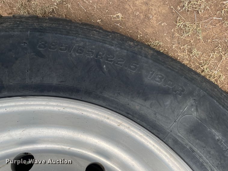 image for item DN5016 2016 Kenworth T880  dump truck