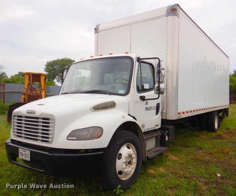 image for item DP4340 2012 Freightliner M2  box truck