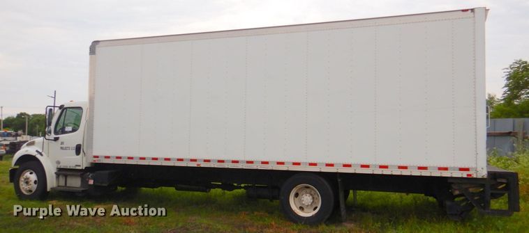 image for item DP4340 2012 Freightliner M2  box truck