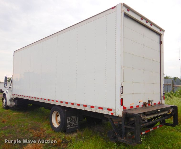 image for item DP4340 2012 Freightliner M2  box truck