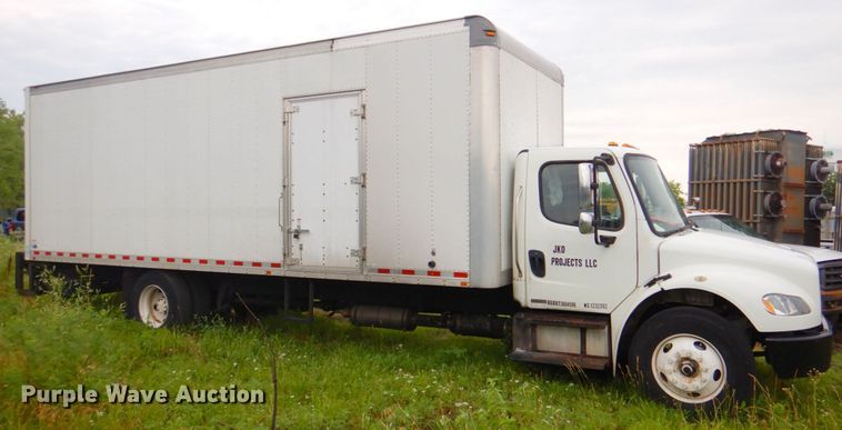 image for item DP4340 2012 Freightliner M2  box truck