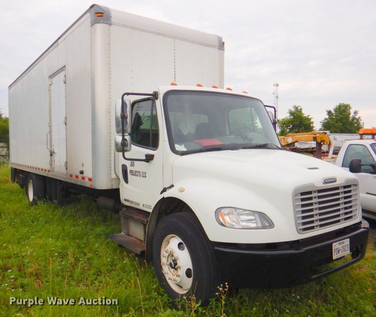 image for item DP4340 2012 Freightliner M2  box truck