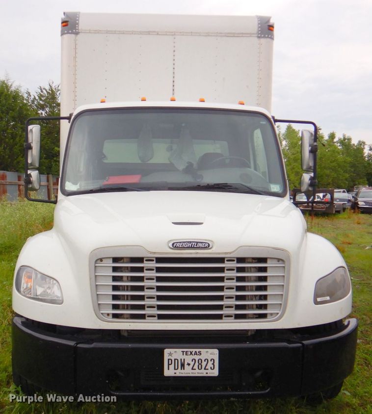 image for item DP4340 2012 Freightliner M2  box truck