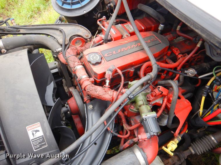 image for item DP4340 2012 Freightliner M2  box truck