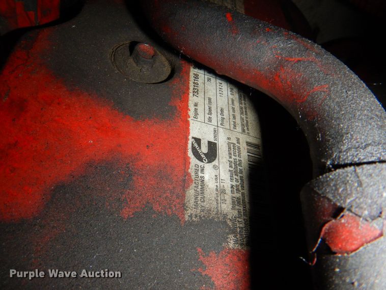 image for item DP4340 2012 Freightliner M2  box truck