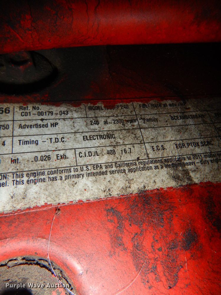 image for item DP4340 2012 Freightliner M2  box truck