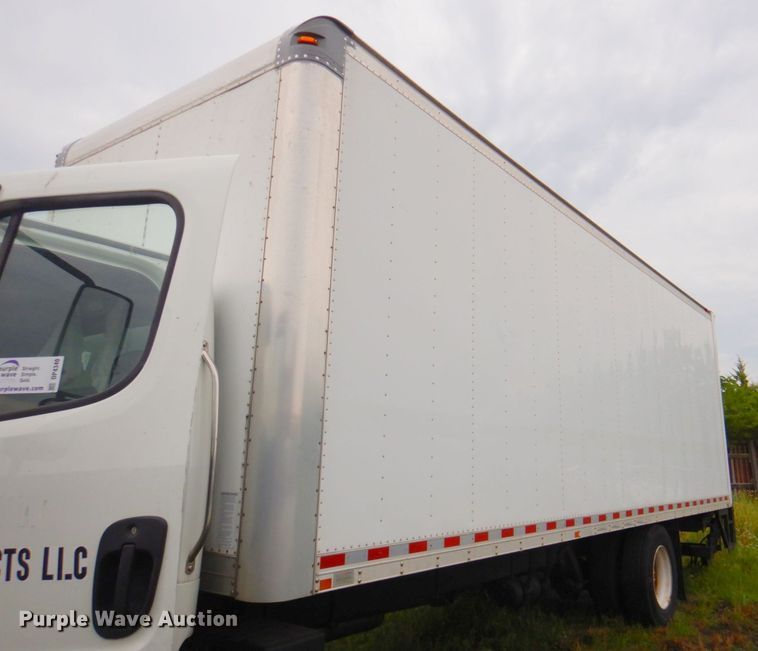 image for item DP4340 2012 Freightliner M2  box truck