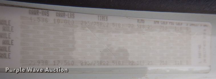 image for item DP4340 2012 Freightliner M2  box truck