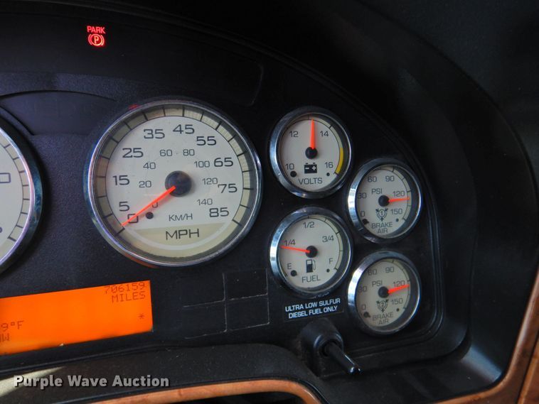 image for item DP4412 2013 International ProStar 122  semi truck