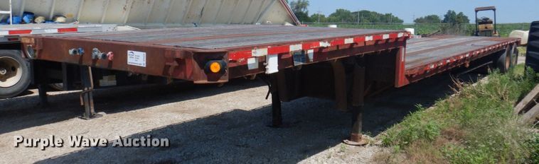 image for item DP5626 1988 Great Dane GPD-248  drop deck trailer