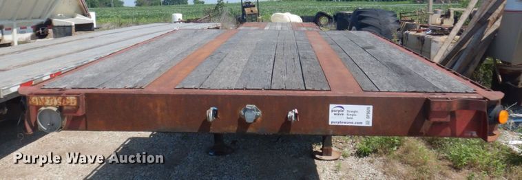image for item DP5626 1988 Great Dane GPD-248  drop deck trailer