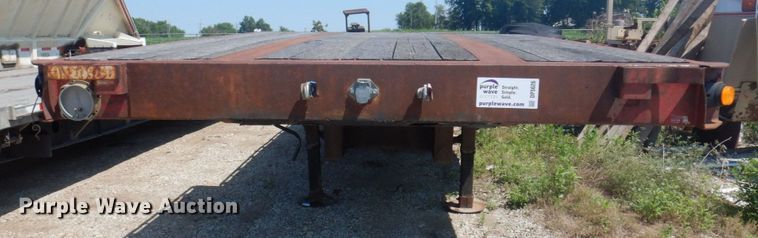 image for item DP5626 1988 Great Dane GPD-248  drop deck trailer