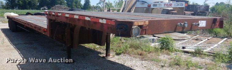 image for item DP5626 1988 Great Dane GPD-248  drop deck trailer