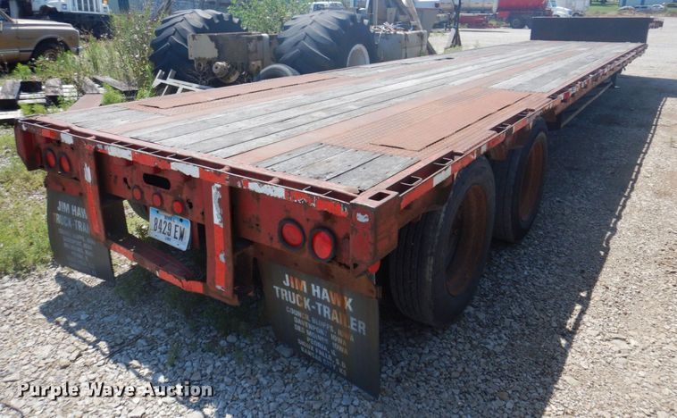 image for item DP5626 1988 Great Dane GPD-248  drop deck trailer