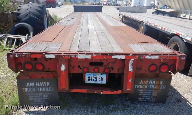 image for item DP5626 1988 Great Dane GPD-248  drop deck trailer