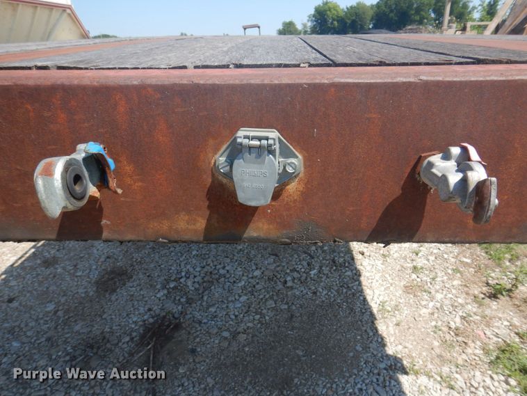 image for item DP5626 1988 Great Dane GPD-248  drop deck trailer