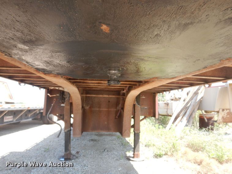 image for item DP5626 1988 Great Dane GPD-248  drop deck trailer