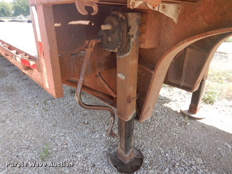 image for item DP5626 1988 Great Dane GPD-248  drop deck trailer