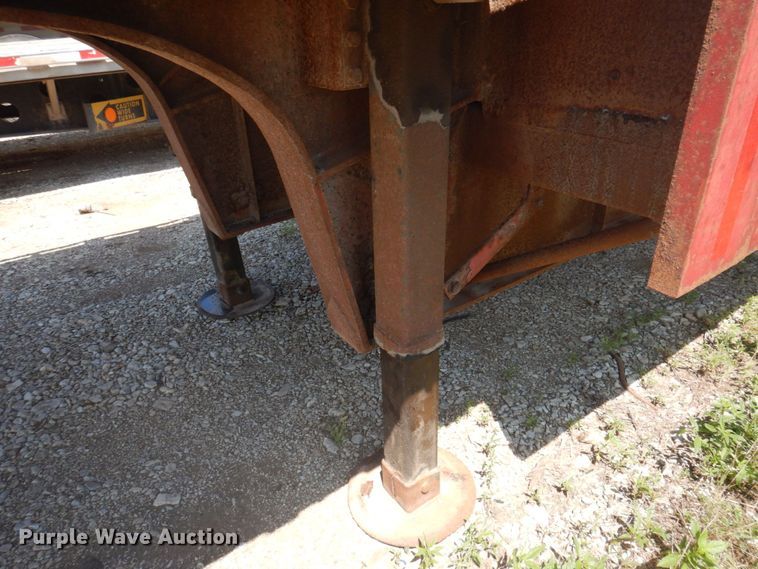 image for item DP5626 1988 Great Dane GPD-248  drop deck trailer