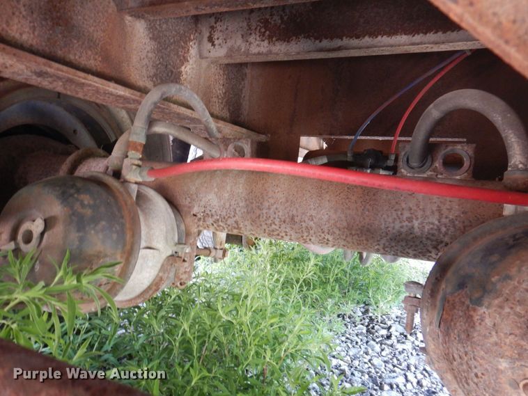 image for item DP5626 1988 Great Dane GPD-248  drop deck trailer