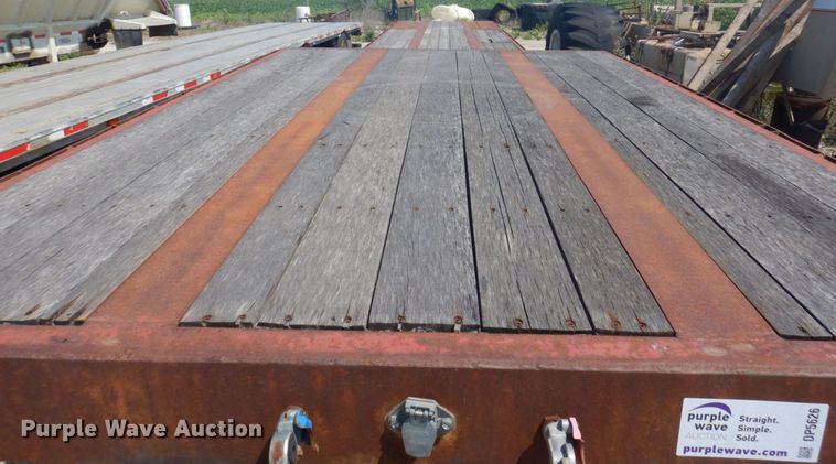 image for item DP5626 1988 Great Dane GPD-248  drop deck trailer