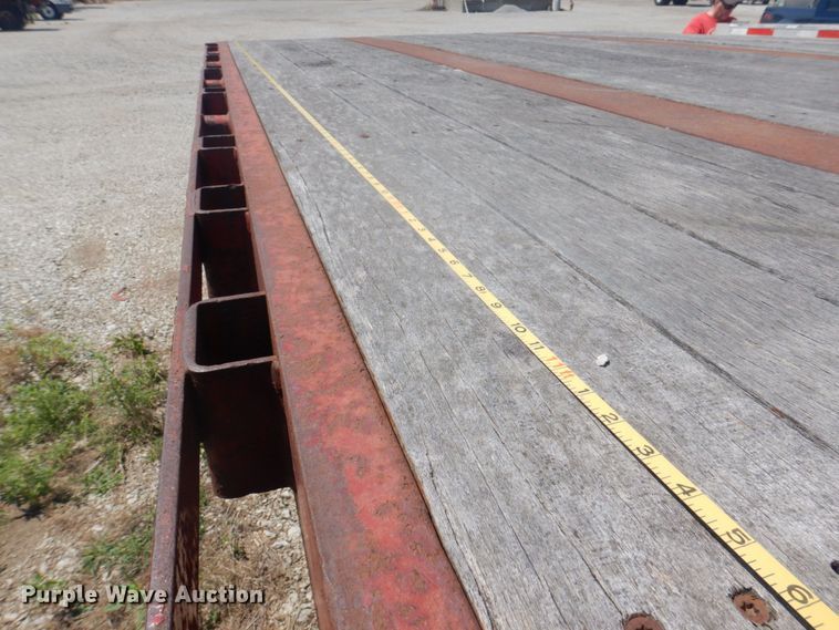 image for item DP5626 1988 Great Dane GPD-248  drop deck trailer