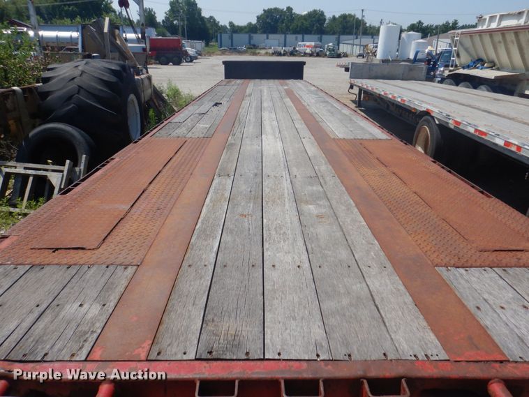 image for item DP5626 1988 Great Dane GPD-248  drop deck trailer