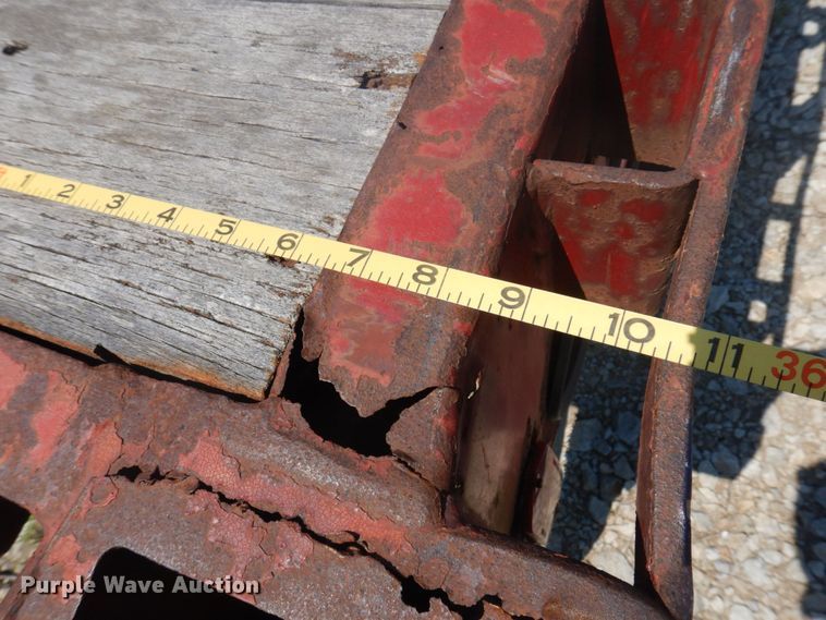 image for item DP5626 1988 Great Dane GPD-248  drop deck trailer