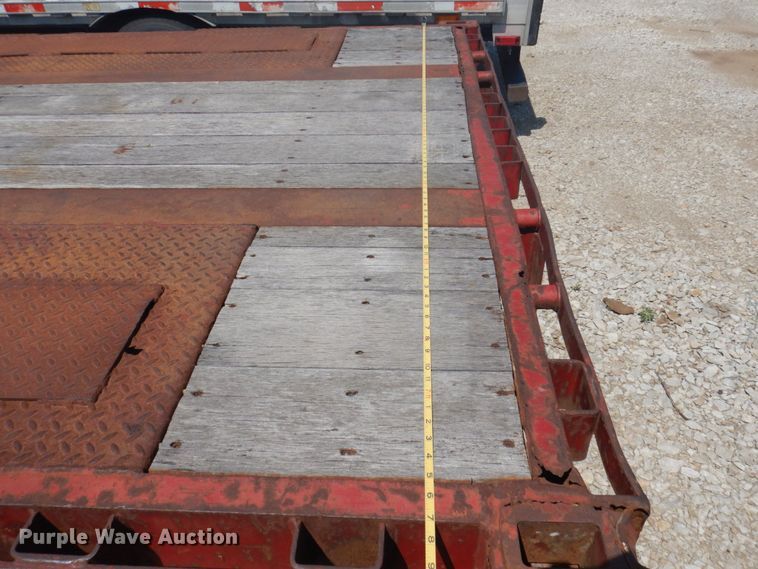 image for item DP5626 1988 Great Dane GPD-248  drop deck trailer