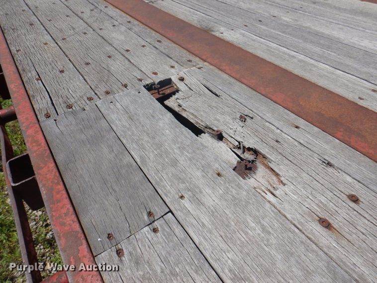 image for item DP5626 1988 Great Dane GPD-248  drop deck trailer