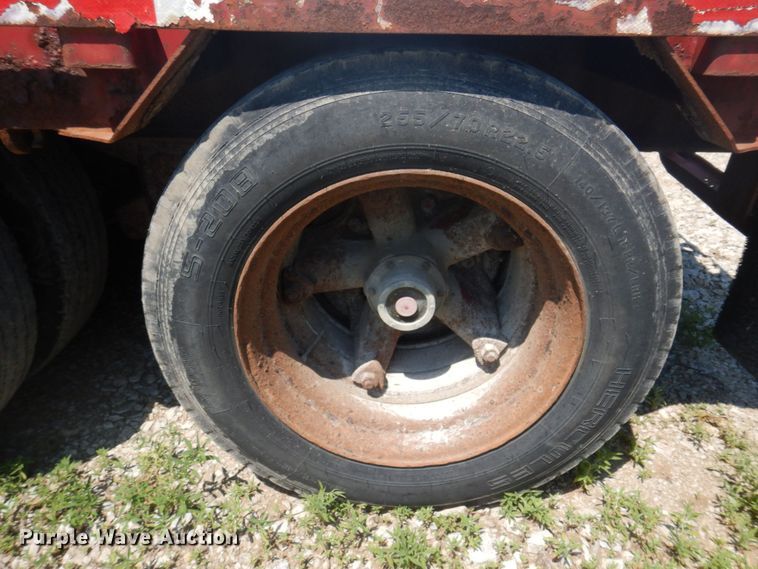 image for item DP5626 1988 Great Dane GPD-248  drop deck trailer