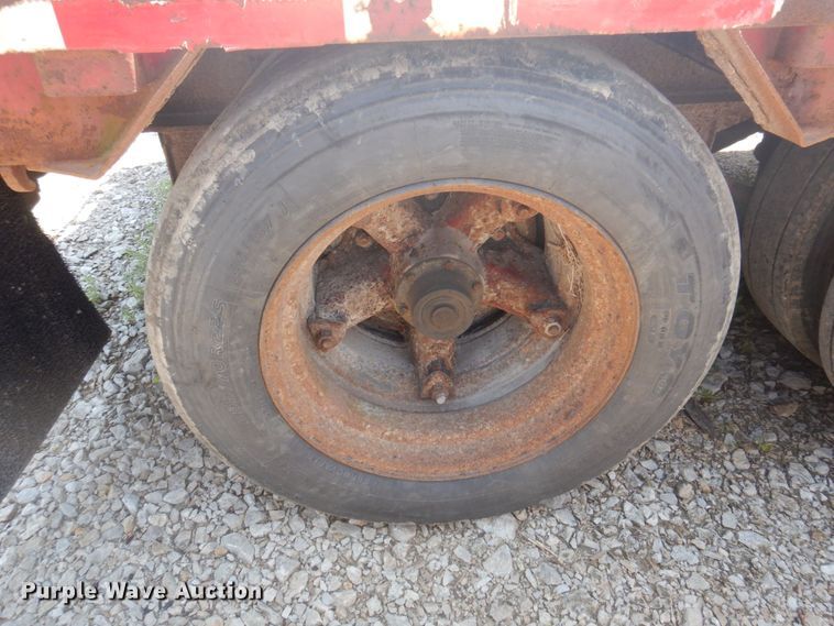 image for item DP5626 1988 Great Dane GPD-248  drop deck trailer