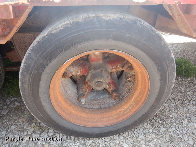 image for item DP5626 1988 Great Dane GPD-248  drop deck trailer