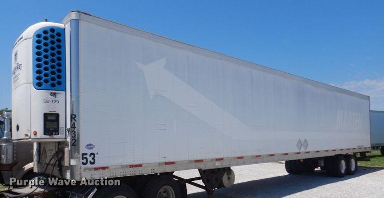 image for item DP5628 2004 Utility  refrigerated van trailer